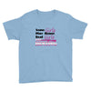 real girls go hunting Youth Tee
