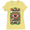modern grafikdesign Ladies Fitted T-Shirt