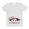 September Peeking Out Baby Girl All Over Women's T-shirt