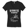 Schrute Farms Women's V-Neck T-Shirt