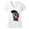 Astranout Helmet Women's V-Neck T-Shirt