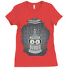 blender Ladies Fitted T-Shirt