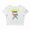 Humboldt Strong Saskatchewan Hockey Team Remembrance Crop Top