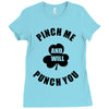 pinch me Ladies Fitted T-Shirt