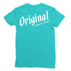 Original Authentic Vintage Ladies Fitted T-Shirt