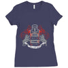 black knight coat of (no) arms Ladies Fitted T-Shirt