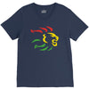 reggae lion dub ska skanking roots club music V-Neck Tee