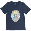 saint barb V-Neck Tee