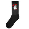 santa is my homeboy Socks