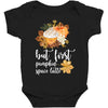 but first pumpkin space latte Baby Bodysuit