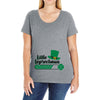 Little Leprechaun Ladies Curvy T-Shirt