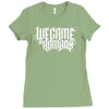 we came as romans Ladies Fitted T-Shirt