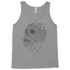 skull triangle Tank Top