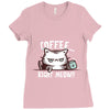 catffeine Ladies Fitted T-Shirt