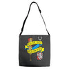 red on you Adjustable Strap Totes