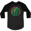 how to train your ancient god 3/4 Sleeve Shirt