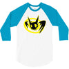 arkham orgins joker bat 3/4 Sleeve Shirt