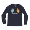 Portal Cat Long Sleeve Shirts