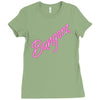 miley cyrus bangerz Ladies Fitted T-Shirt