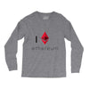 I Love Ethereum Long Sleeve Shirts