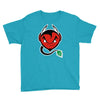 the devil made me brew it Youth Tee