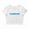 I've Created A Monster Infant Monster Crop Top