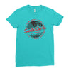 living in santa carla Ladies Fitted T-Shirt