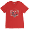 black lodge dance hall V-Neck Tee