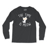Meow Long Sleeve Shirts