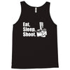 v6 eat sleep shoot Tank Top