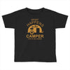 what happens in camper stays Toddler T-shirt
