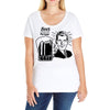 beer is cheaper than therapy Ladies Curvy T-Shirt