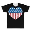 usa flag All Over Men's T-shirt