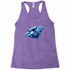 diamond blu Racerback Tank