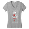 fuck sake Women's V-Neck T-Shirt