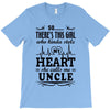 There's This Girl Who Stole My Heart She Calls Me Uncle T-Shirt