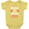 Rise and Shine Mother Cluckers Infant Clothing