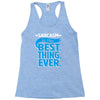 sarcasm is the best thing Racerback Tank
