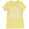kombat crest Ladies Fitted T-Shirt