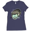 the bride of frankenstein Ladies Fitted T-Shirt
