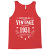 original parts vintage established 1951 perfectly aged Tank Top