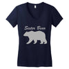 sister bear Women's V-Neck T-Shirt