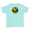 poseidon vintage scuba tank decal Youth Tee