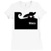 Wicked Musical Ladies Fitted T-Shirt