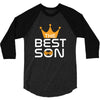 The Best Son 3/4 Sleeve Shirt