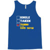 single taken trainin to go super saiyan Tank Top