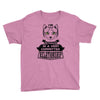 I Am Cat Actually In A Very Commited Relationship Youth Tee