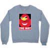THE WAY Crewneck Sweatshirt