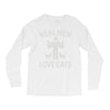 real men love cats (2) Long Sleeve Shirts
