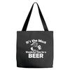 christmas shirt it's the most wonderful time for beer funny Tote Bags